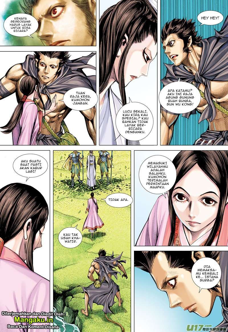Journey to the West (Zheng Jian He) Chapter 43 - halaman 30