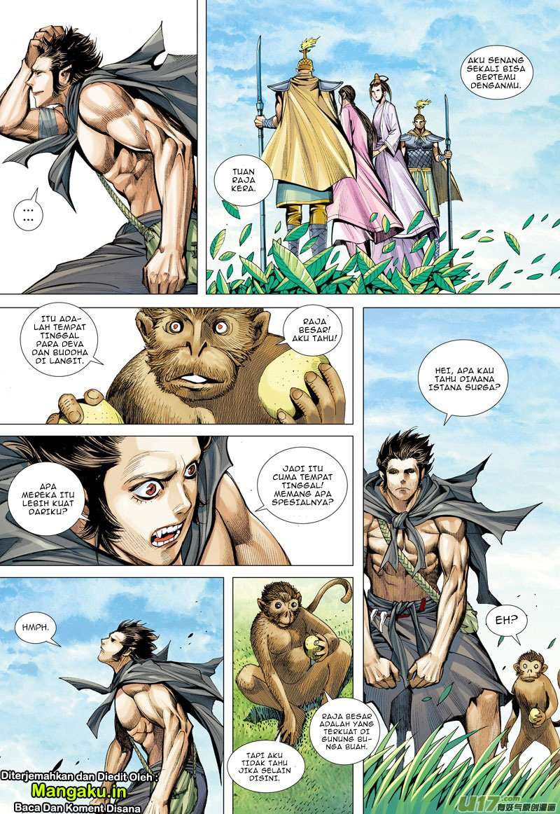 Journey to the West (Zheng Jian He) Chapter 43 - halaman 31