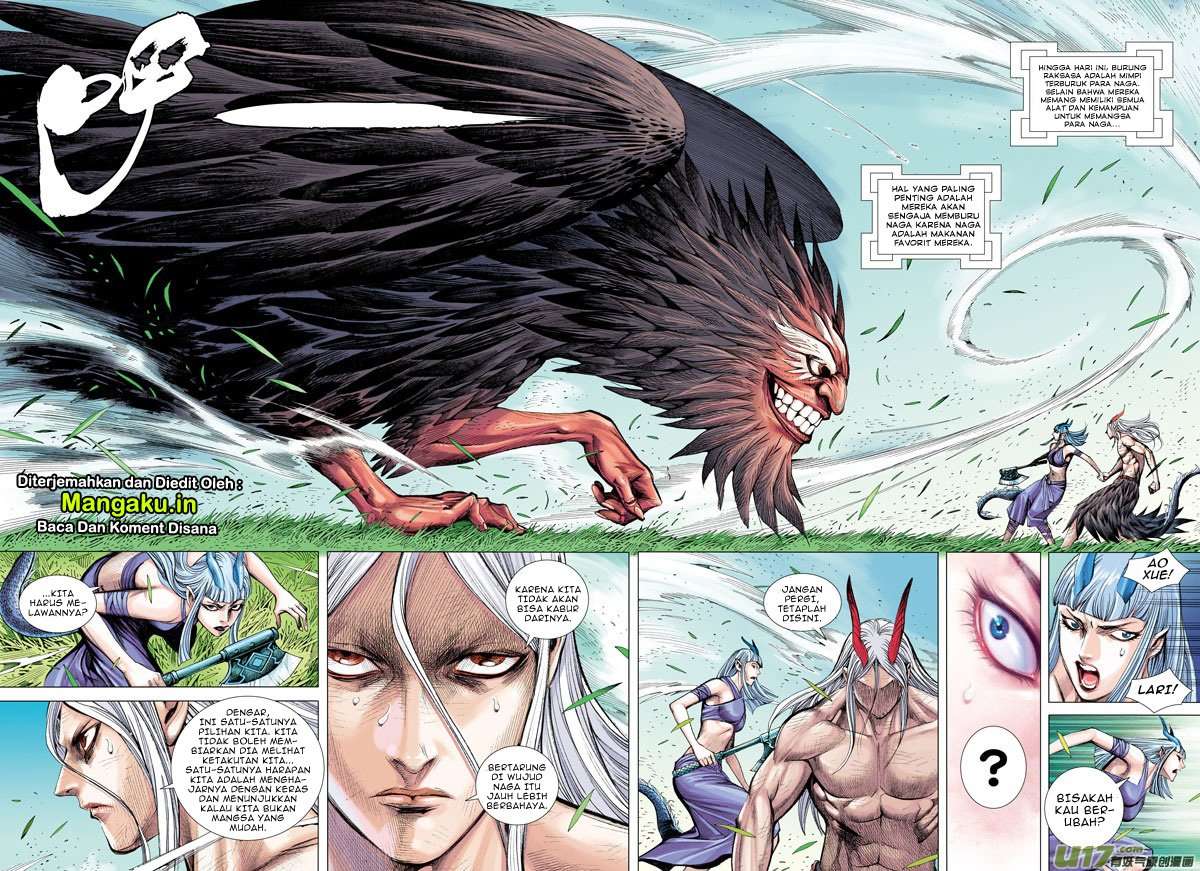 Journey to the West (Zheng Jian He) Chapter 43 - halaman 5