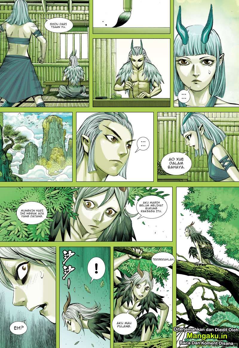 Journey to the West (Zheng Jian He) Chapter 43 - halaman 8