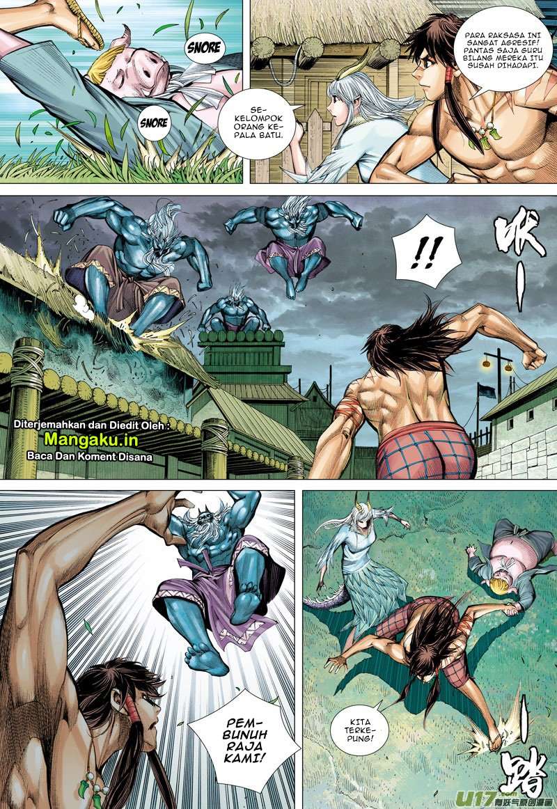Journey to the West (Zheng Jian He) Chapter 44 - halaman 11