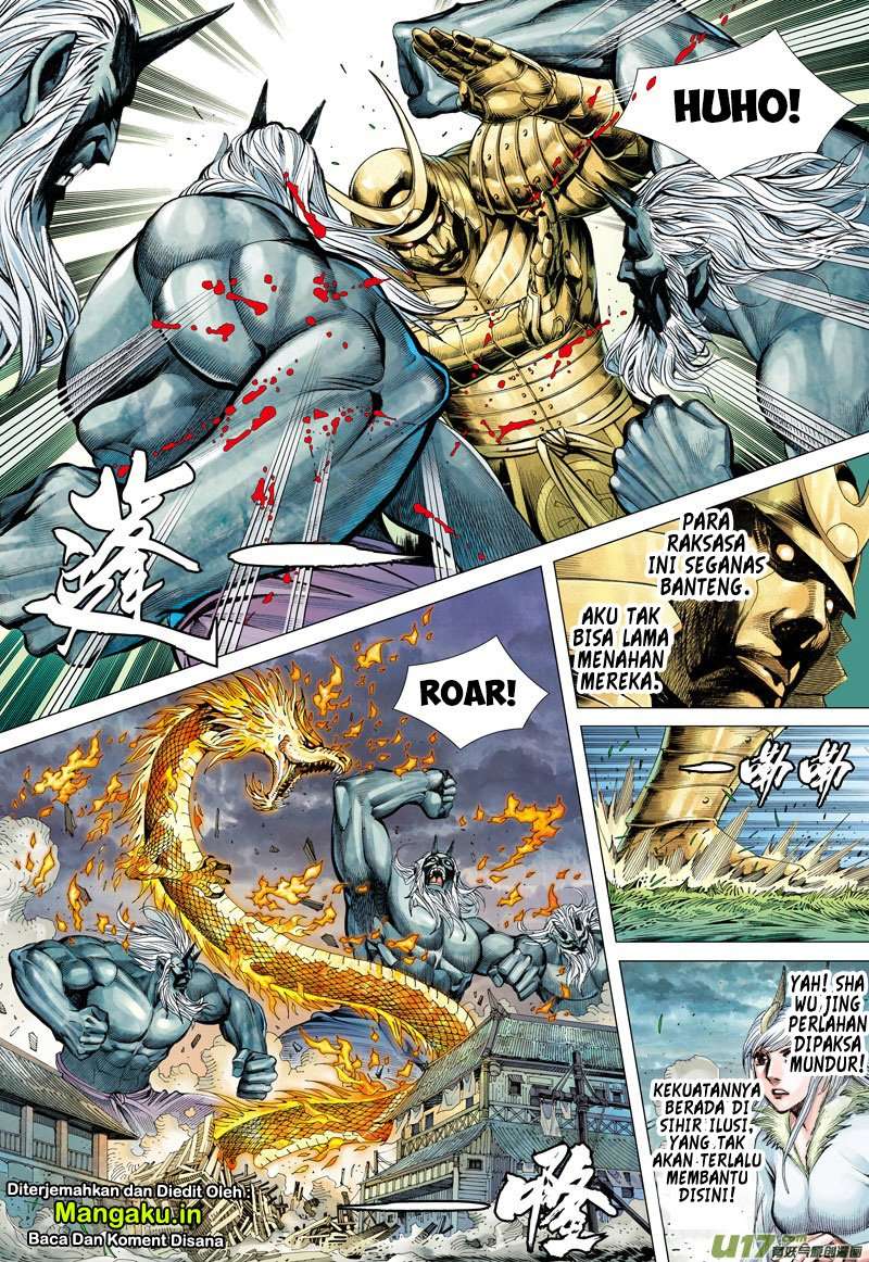 Journey to the West (Zheng Jian He) Chapter 44 - halaman 16