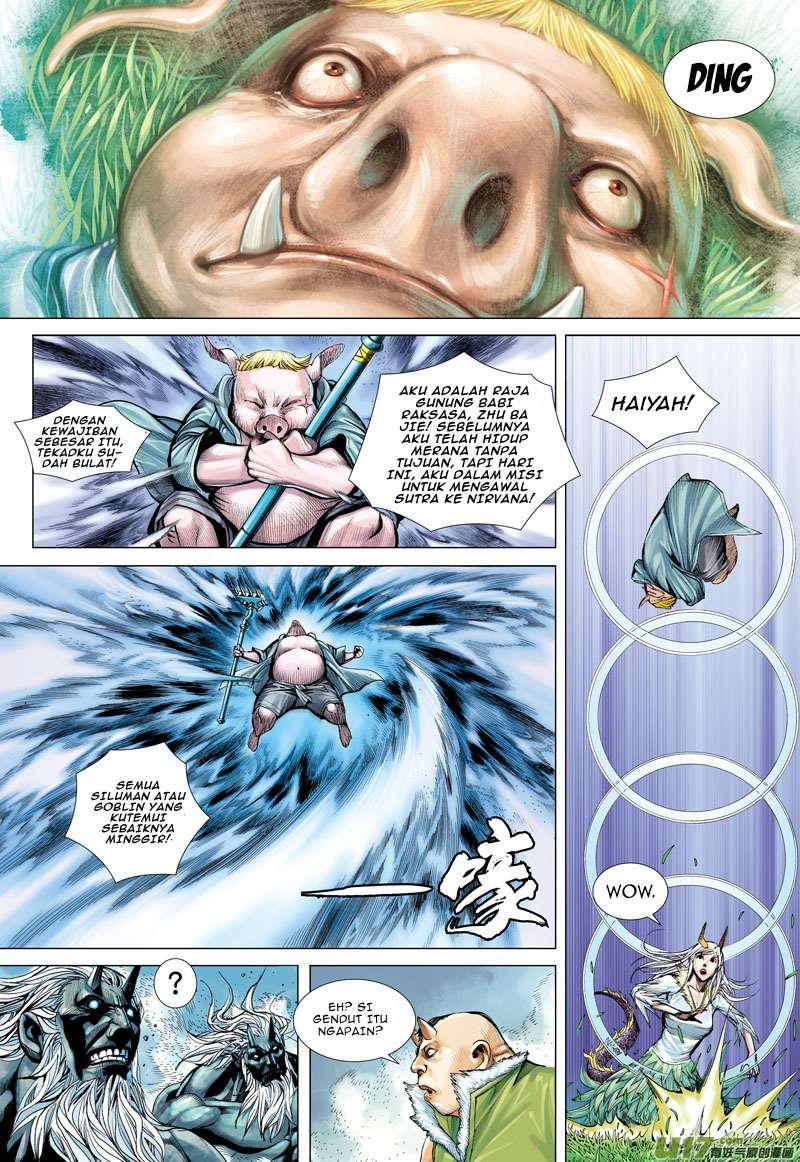 Journey to the West (Zheng Jian He) Chapter 44 - halaman 18