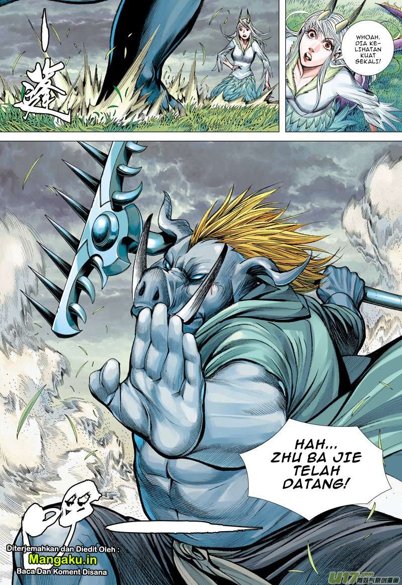 Journey to the West (Zheng Jian He) Chapter 44 - halaman 19