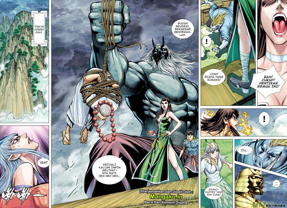 Journey to the West (Zheng Jian He) Chapter 44 - halaman 22
