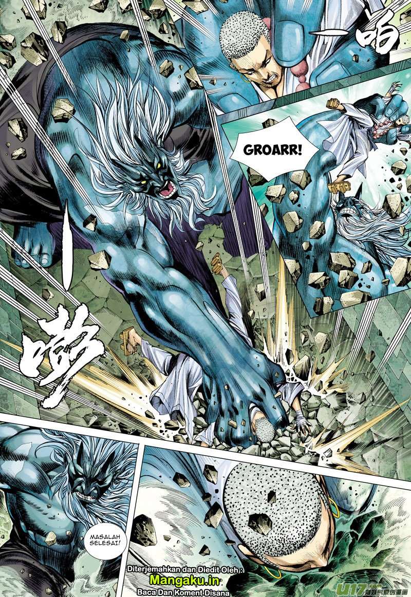 Journey to the West (Zheng Jian He) Chapter 44 - halaman 8