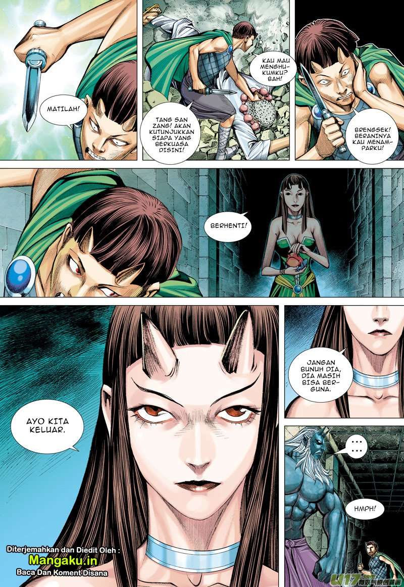 Journey to the West (Zheng Jian He) Chapter 44 - halaman 9