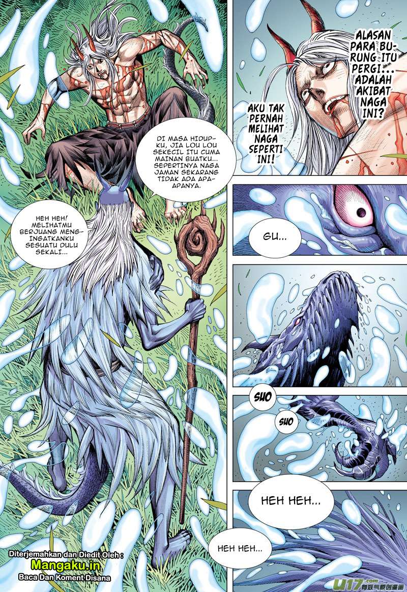 Journey to the West (Zheng Jian He) Chapter 45 - halaman 12