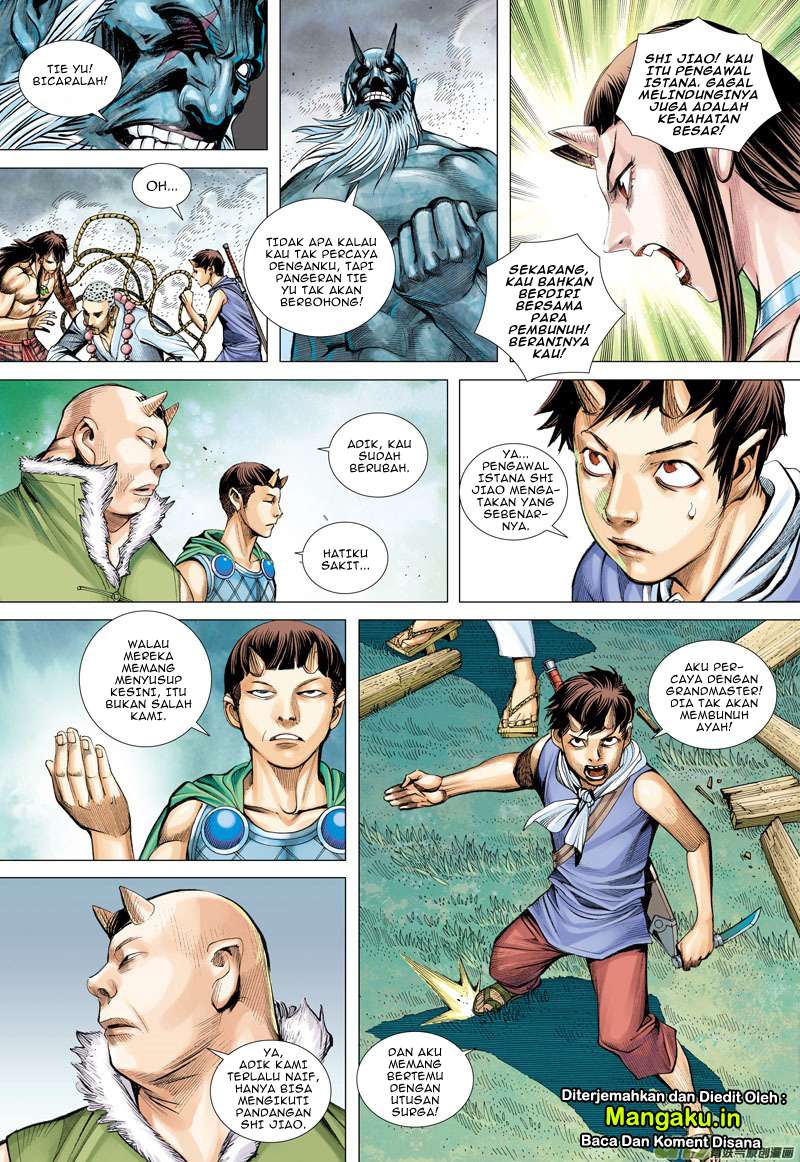 Journey to the West (Zheng Jian He) Chapter 45 - halaman 20