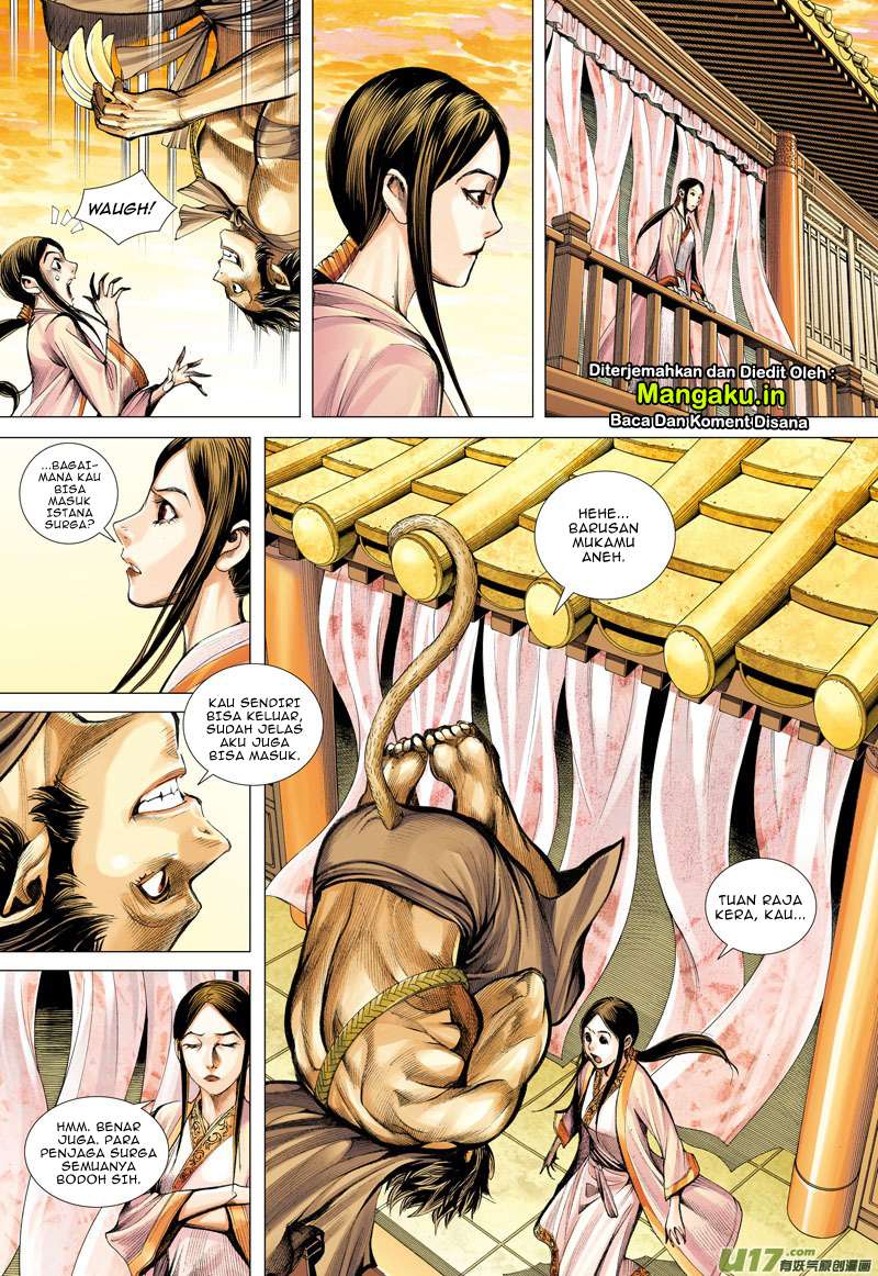 Journey to the West (Zheng Jian He) Chapter 45 - halaman 28