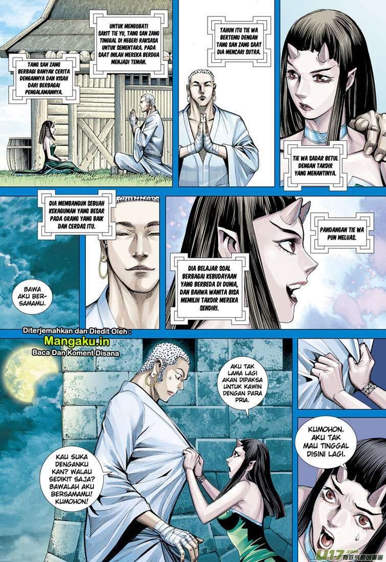 Journey to the West (Zheng Jian He) Chapter 46 - halaman 14