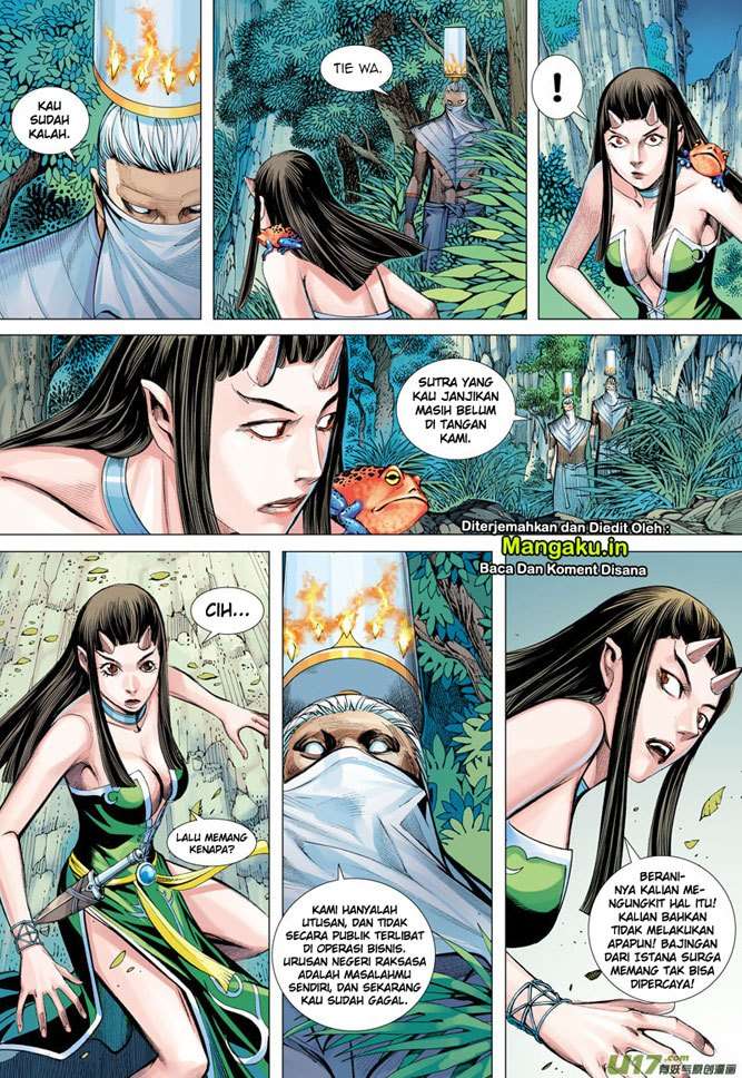 Journey to the West (Zheng Jian He) Chapter 46 - halaman 19