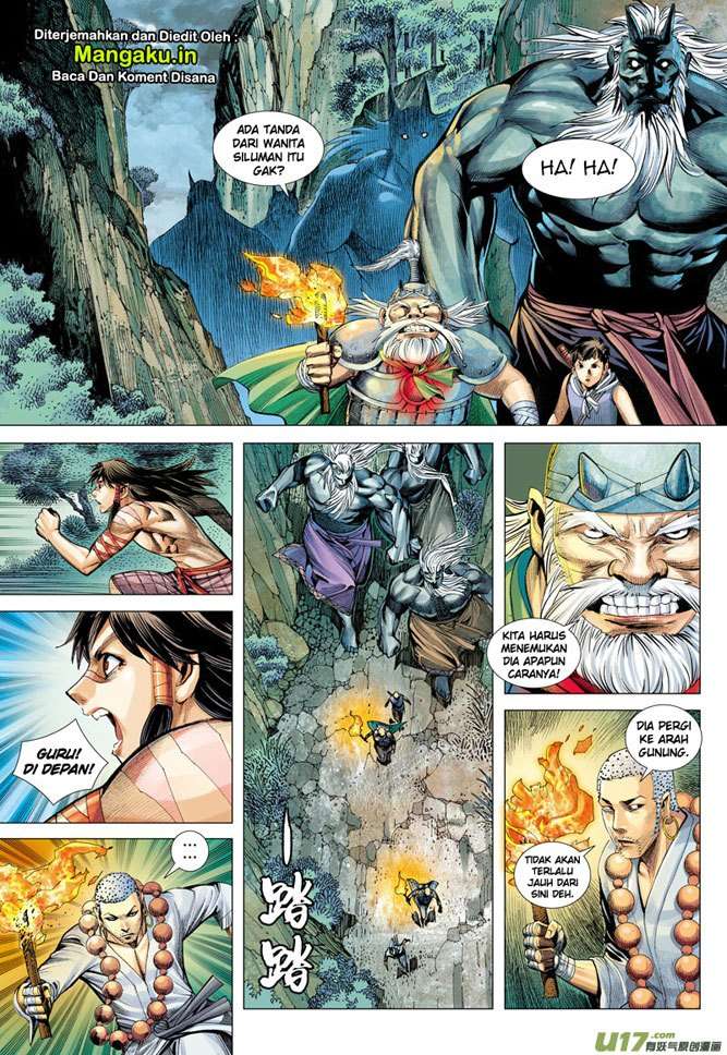 Journey to the West (Zheng Jian He) Chapter 46 - halaman 21