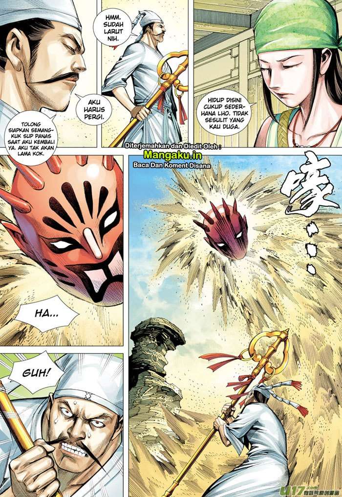 Journey to the West (Zheng Jian He) Chapter 46 - halaman 30