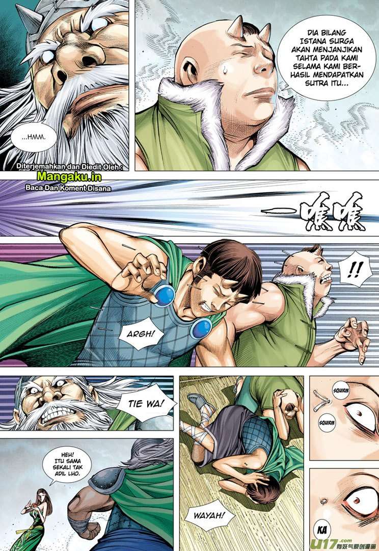 Journey to the West (Zheng Jian He) Chapter 46 - halaman 7