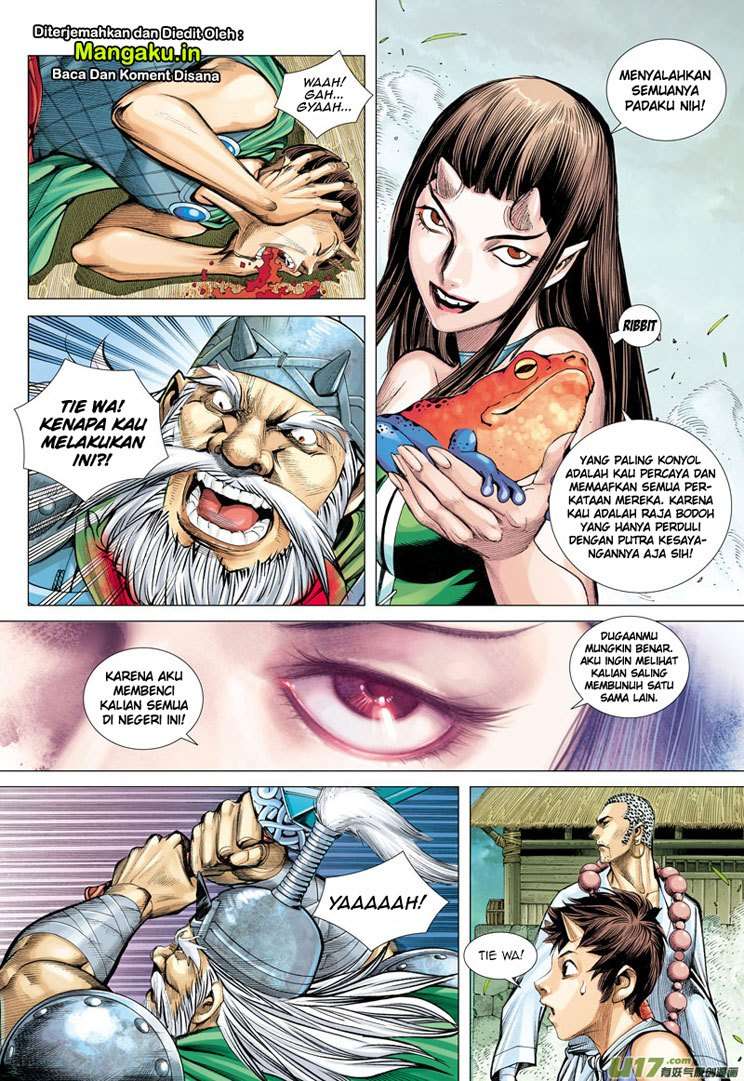 Journey to the West (Zheng Jian He) Chapter 46 - halaman 8