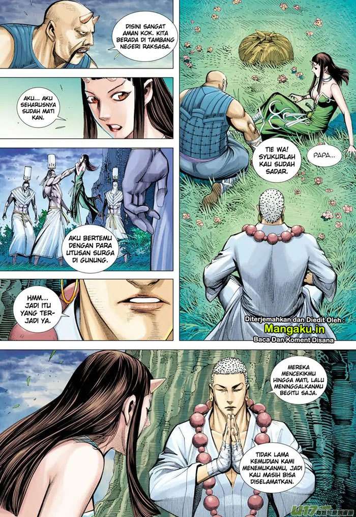 Journey to the West (Zheng Jian He) Chapter 47 - halaman 15