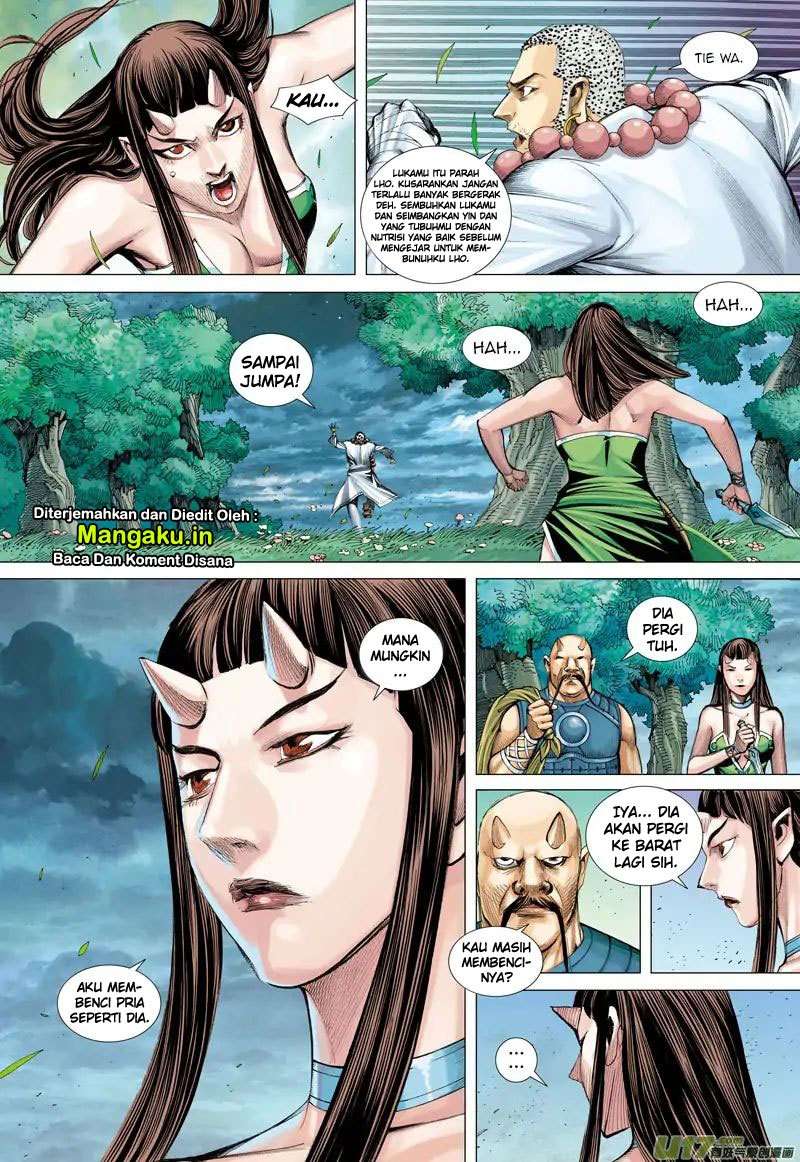 Journey to the West (Zheng Jian He) Chapter 47 - halaman 18