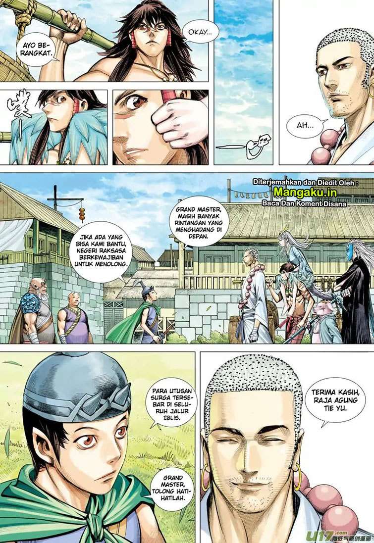 Journey to the West (Zheng Jian He) Chapter 47 - halaman 20