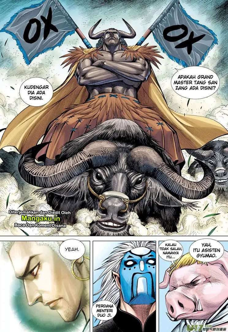 Journey to the West (Zheng Jian He) Chapter 47 - halaman 22