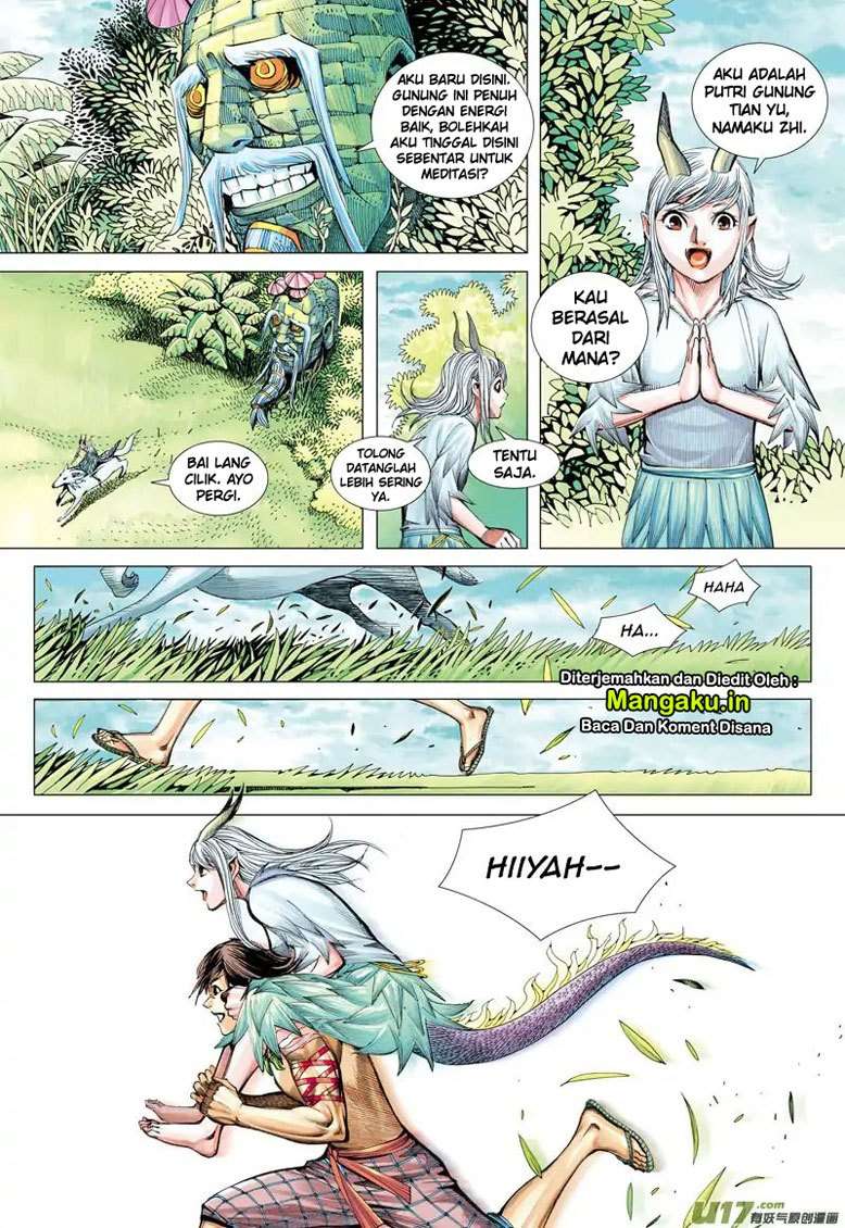 Journey to the West (Zheng Jian He) Chapter 47 - halaman 28