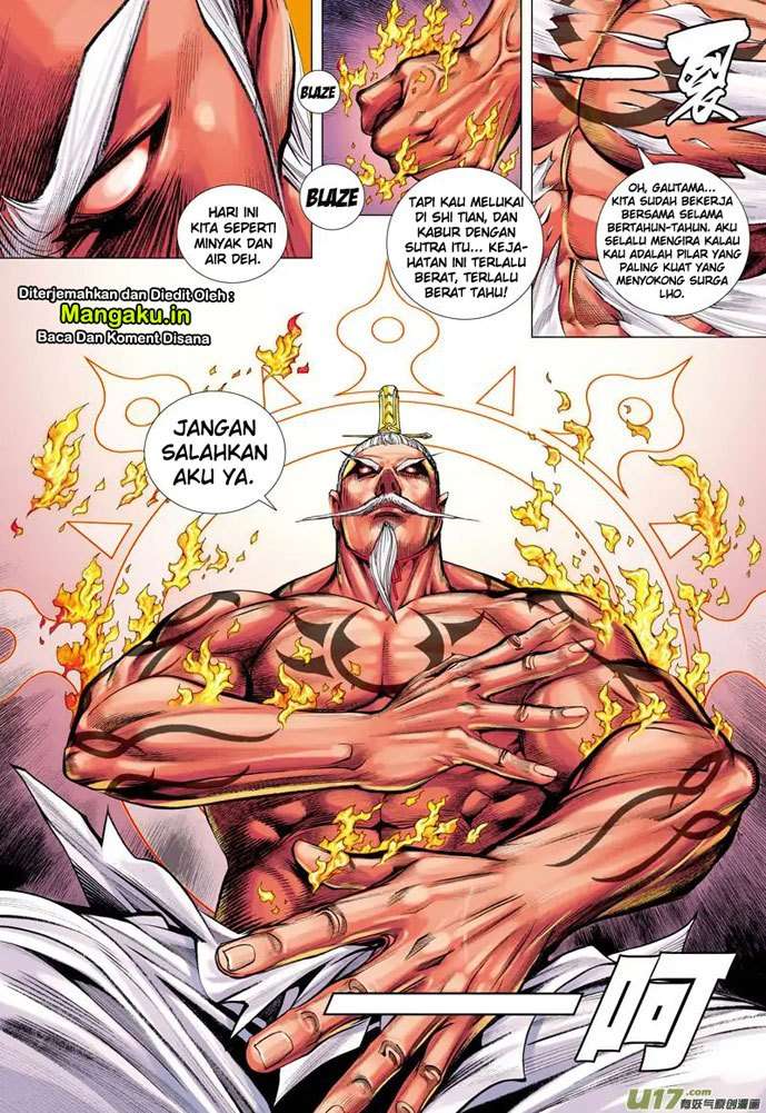 Journey to the West (Zheng Jian He) Chapter 47 - halaman 4