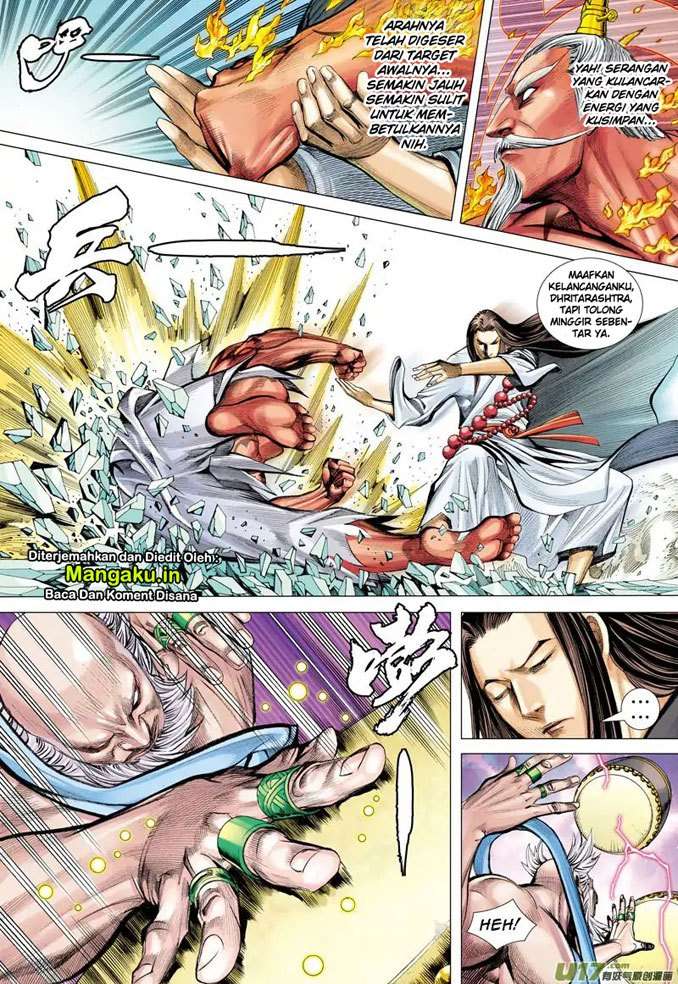 Journey to the West (Zheng Jian He) Chapter 47 - halaman 8