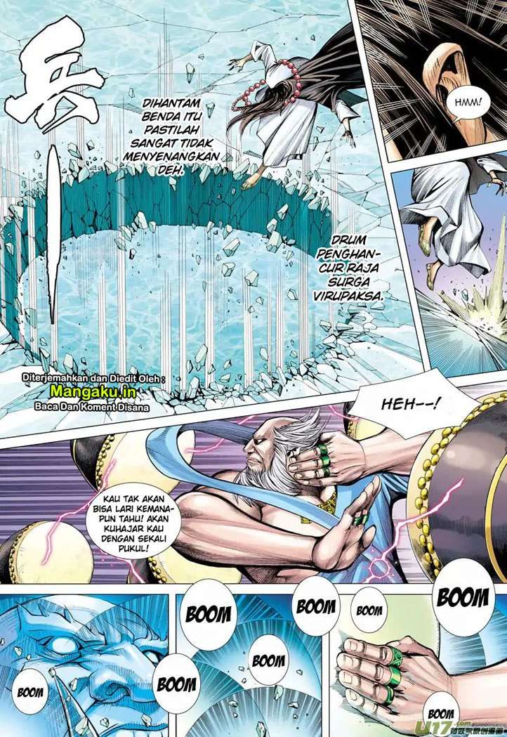 Journey to the West (Zheng Jian He) Chapter 47 - halaman 9