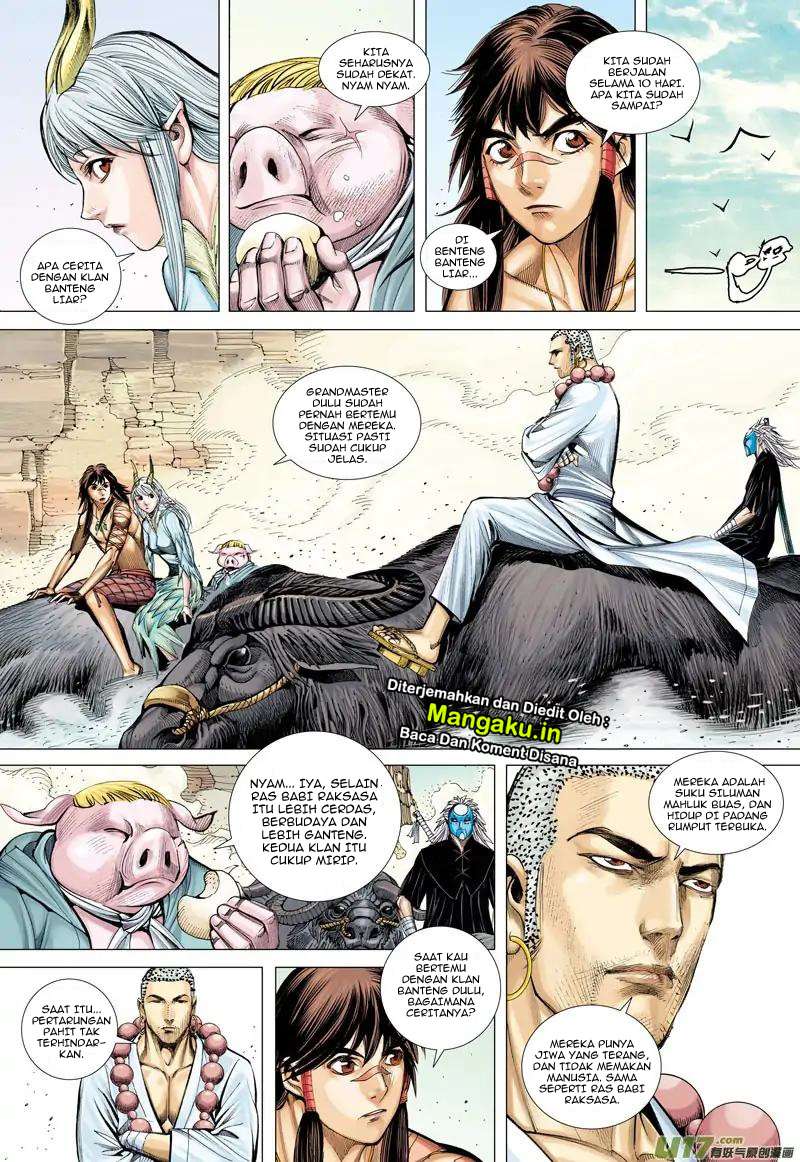 Journey to the West (Zheng Jian He) Chapter 48 - halaman 14