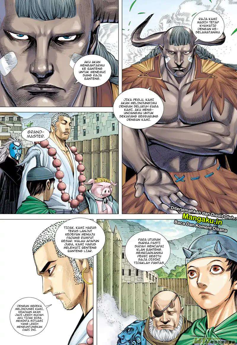 Journey to the West (Zheng Jian He) Chapter 48 - halaman 17