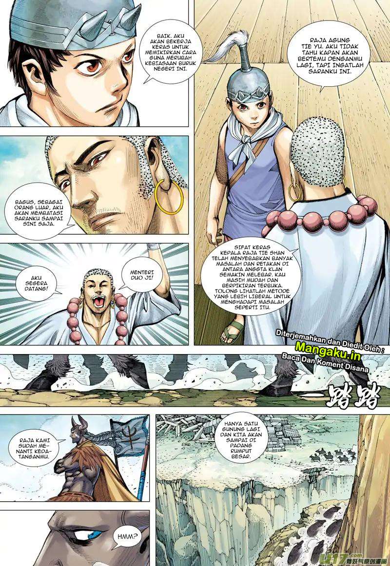 Journey to the West (Zheng Jian He) Chapter 48 - halaman 18