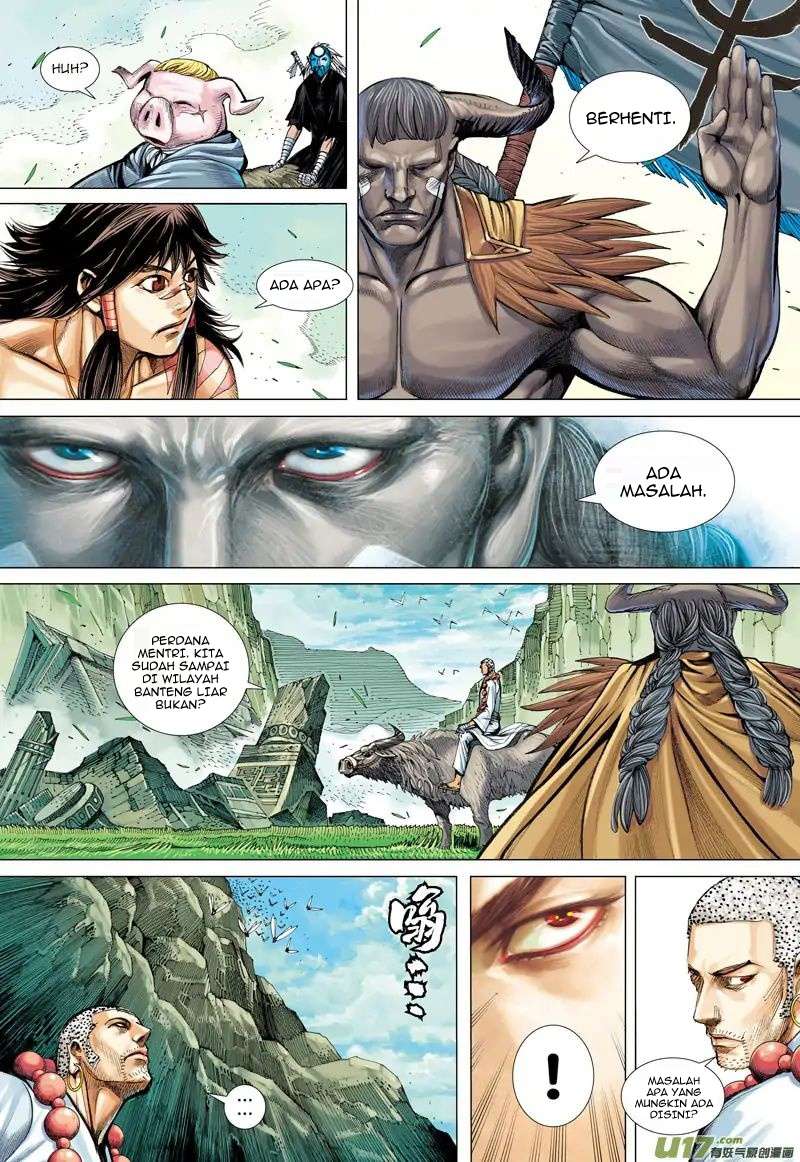 Journey to the West (Zheng Jian He) Chapter 48 - halaman 19