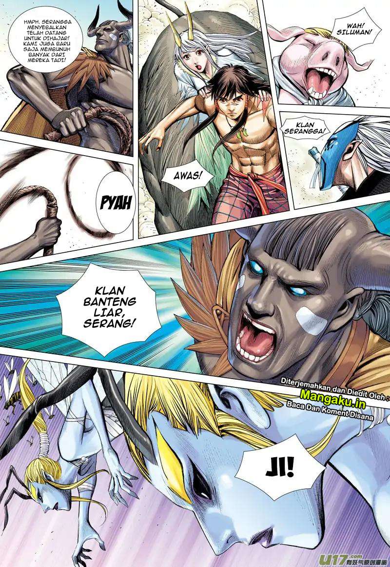 Journey to the West (Zheng Jian He) Chapter 48 - halaman 21