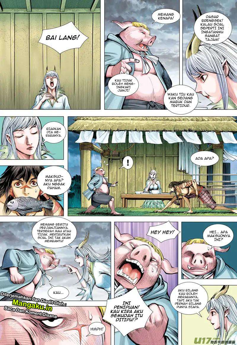 Journey to the West (Zheng Jian He) Chapter 48 - halaman 28