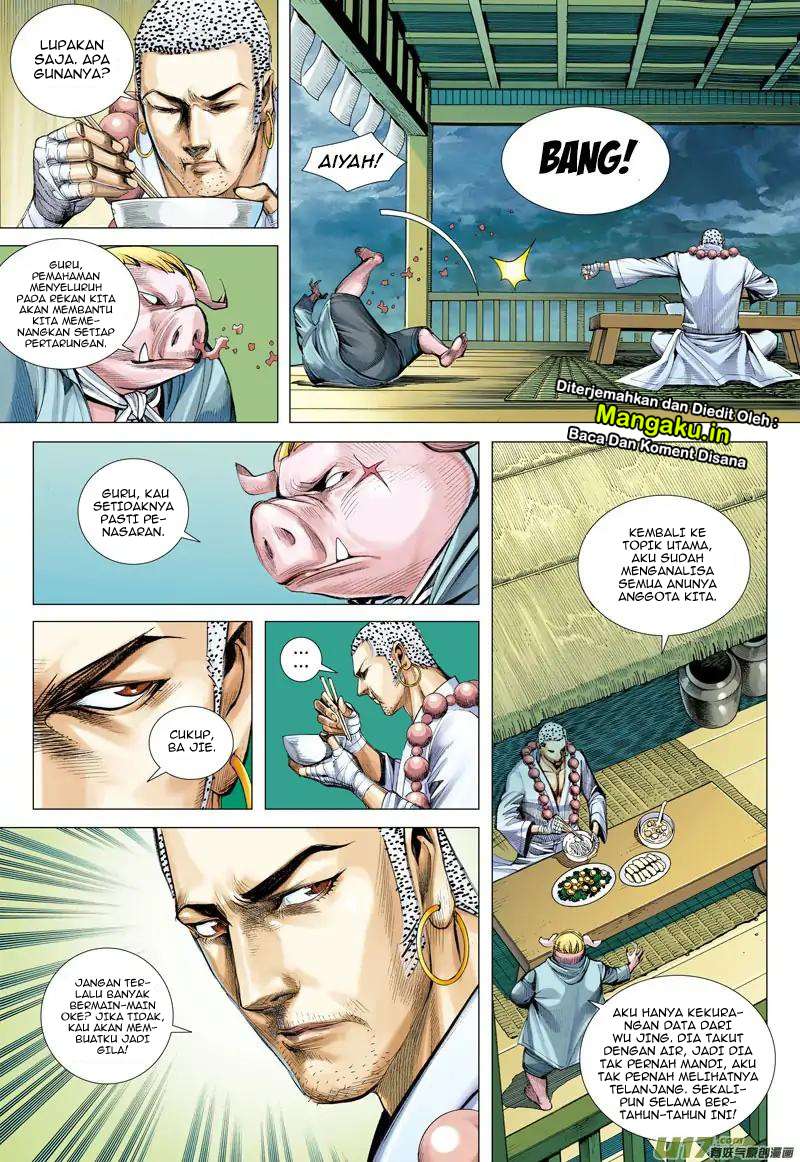 Journey to the West (Zheng Jian He) Chapter 48 - halaman 30