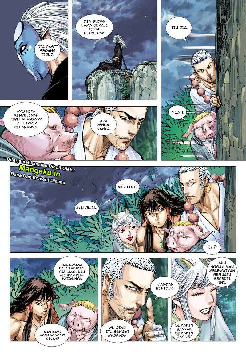Journey to the West (Zheng Jian He) Chapter 48 - halaman 31