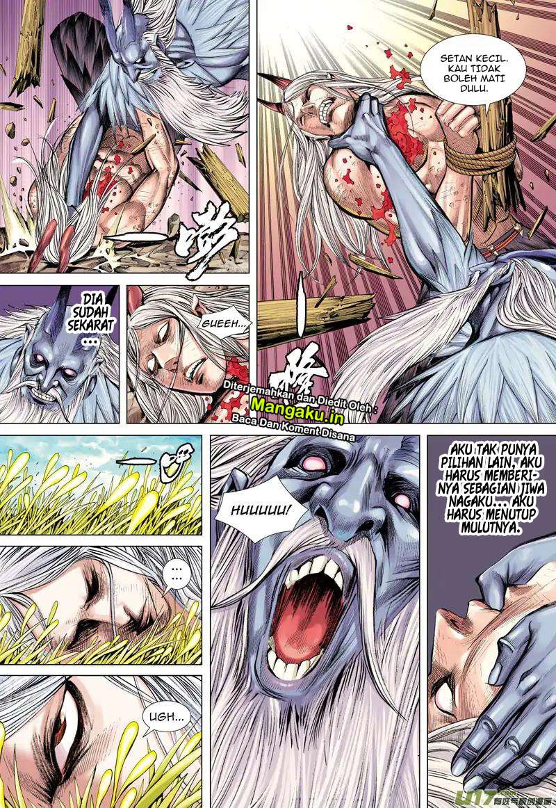 Journey to the West (Zheng Jian He) Chapter 48 - halaman 5