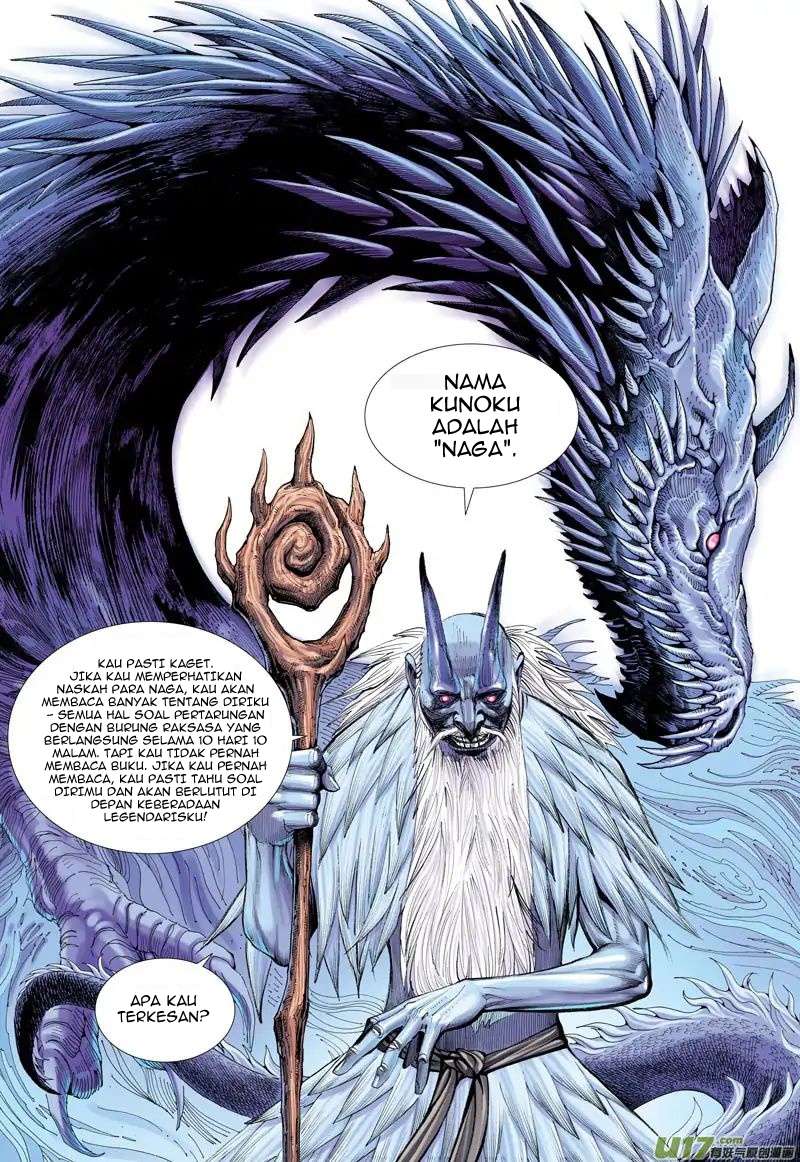 Journey to the West (Zheng Jian He) Chapter 48 - halaman 9