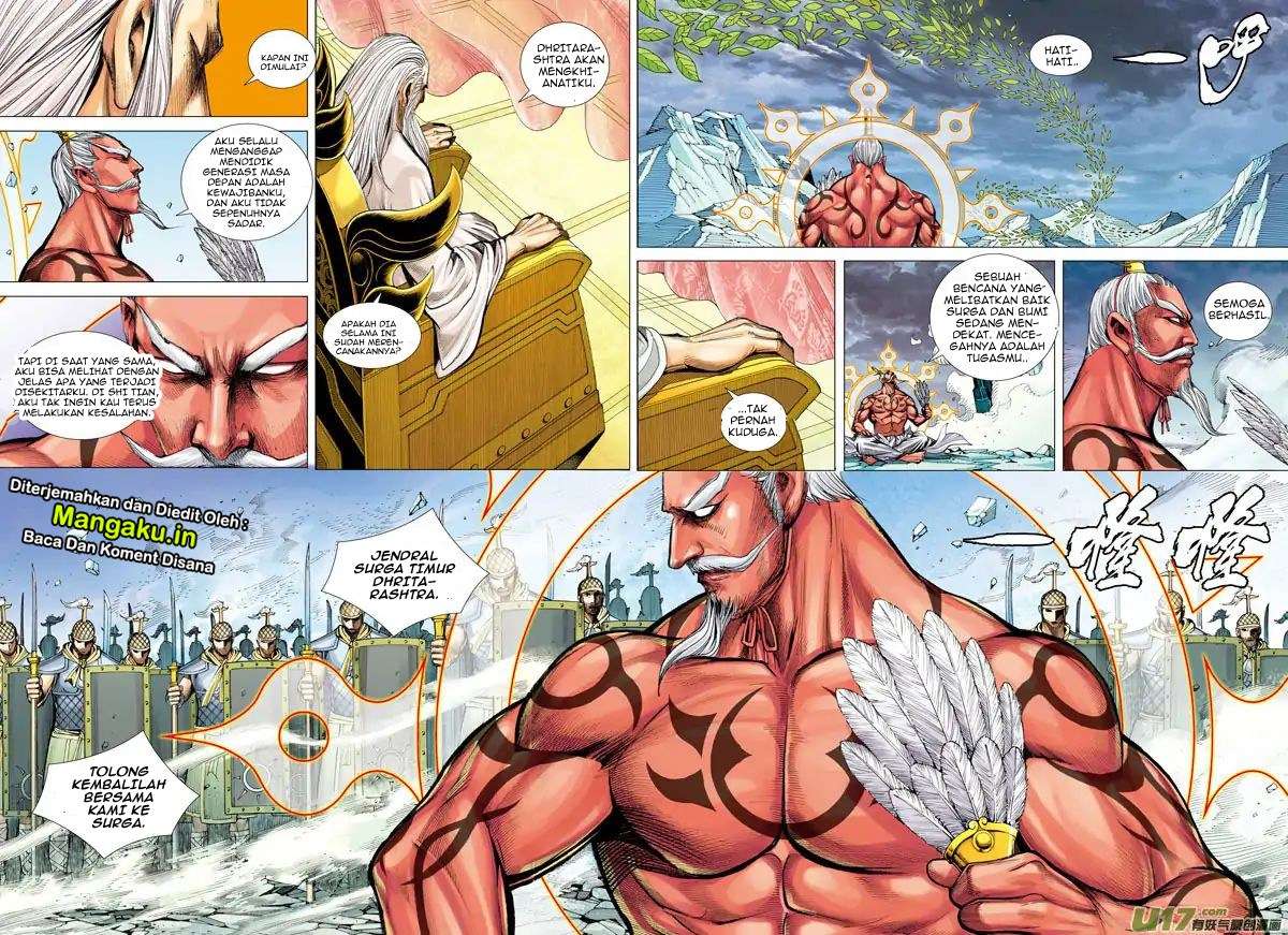 Journey to the West (Zheng Jian He) Chapter 49 - halaman 15