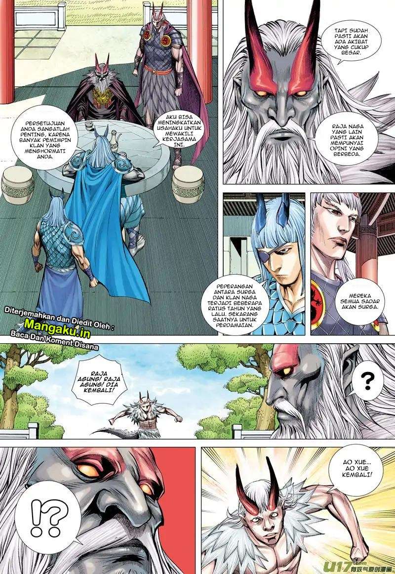 Journey to the West (Zheng Jian He) Chapter 49 - halaman 17