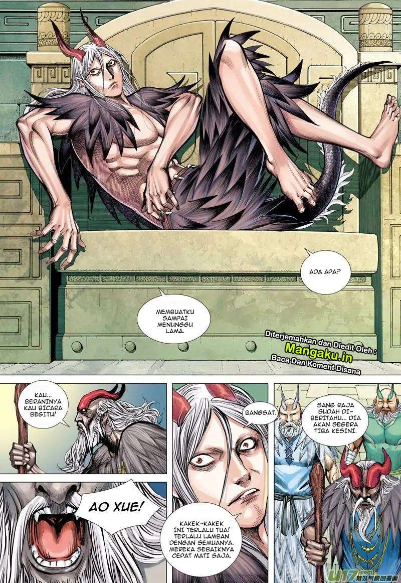 Journey to the West (Zheng Jian He) Chapter 49 - halaman 18