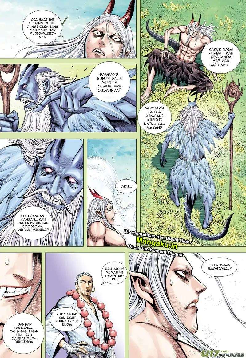 Journey to the West (Zheng Jian He) Chapter 49 - halaman 23