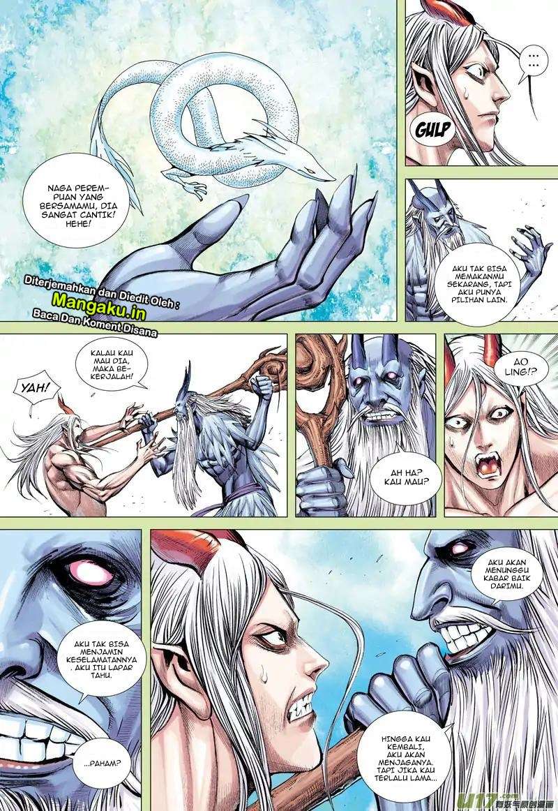 Journey to the West (Zheng Jian He) Chapter 49 - halaman 25