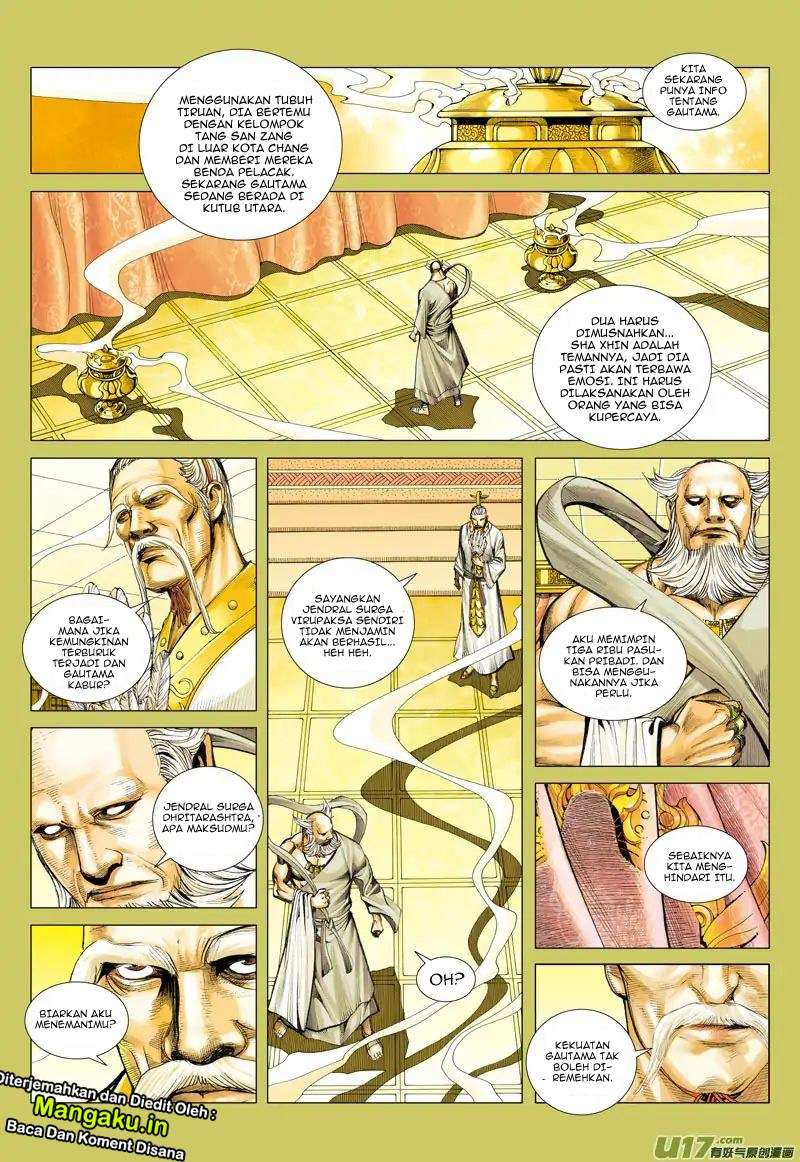 Journey to the West (Zheng Jian He) Chapter 49 - halaman 4