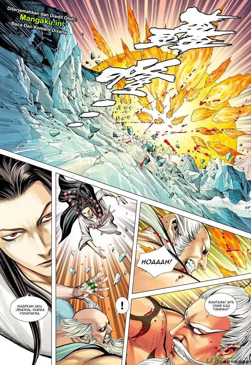Journey to the West (Zheng Jian He) Chapter 49 - halaman 8