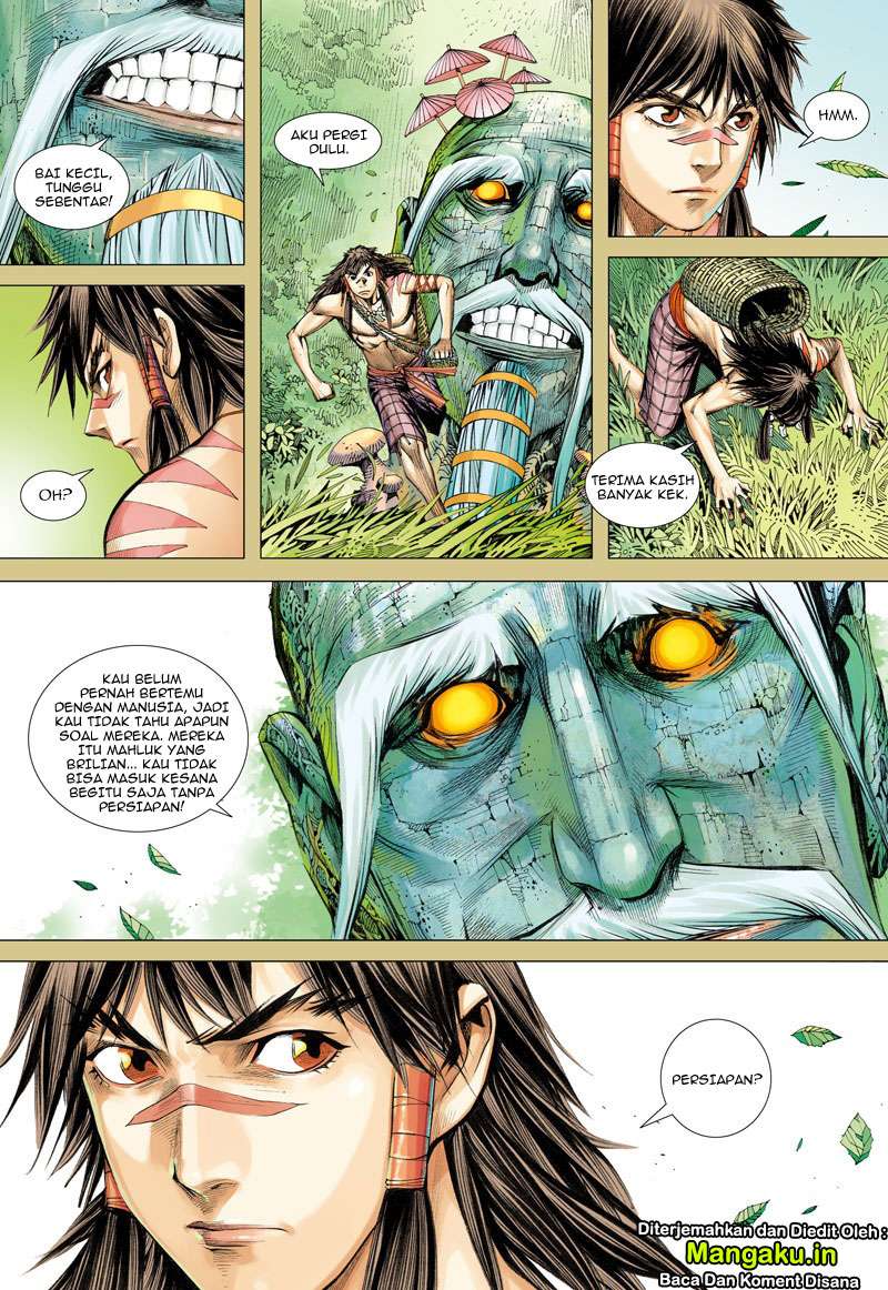 Journey to the West (Zheng Jian He) Chapter 5 - halaman 10