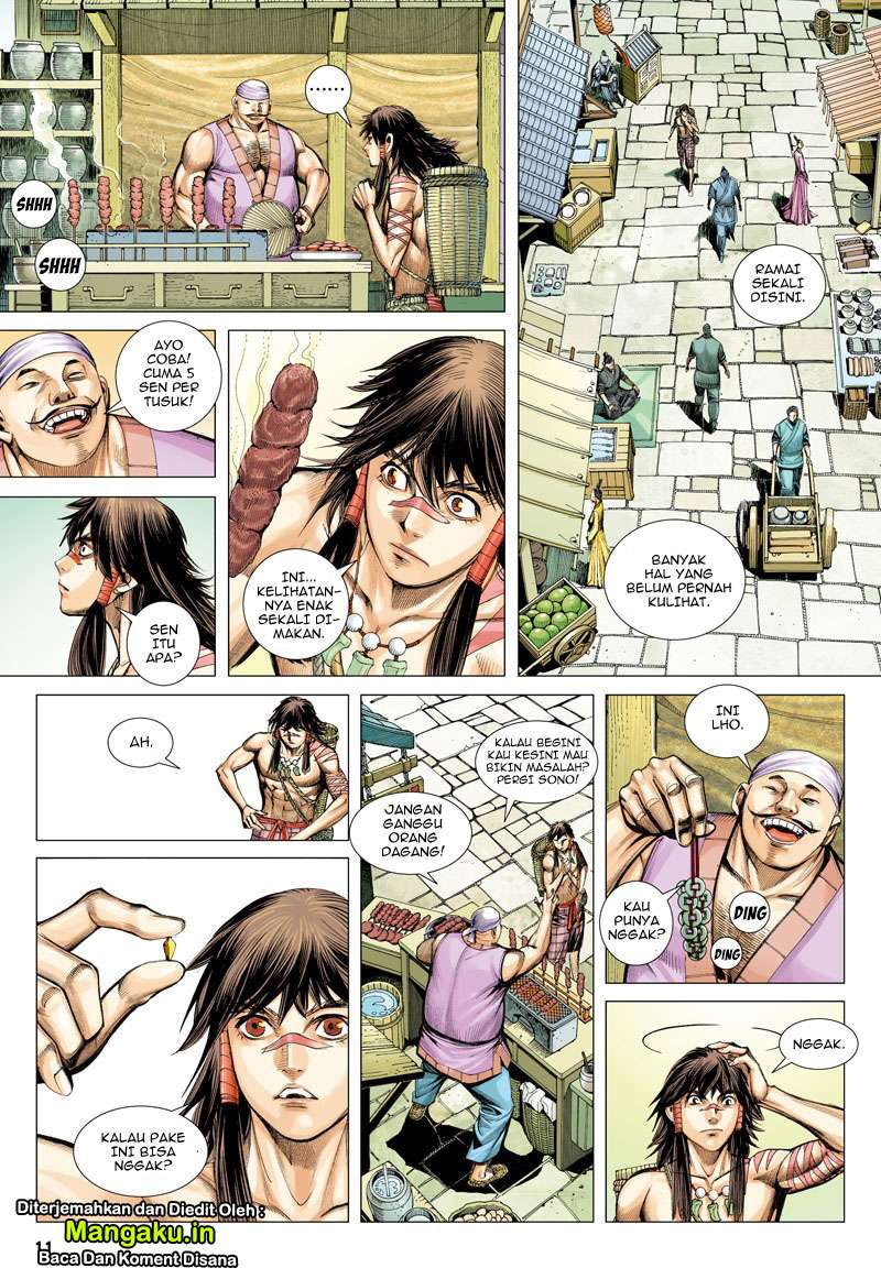 Journey to the West (Zheng Jian He) Chapter 5 - halaman 11