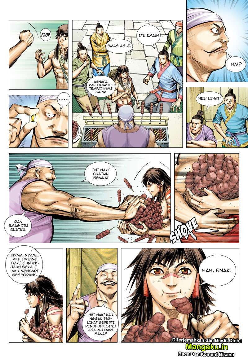 Journey to the West (Zheng Jian He) Chapter 5 - halaman 12