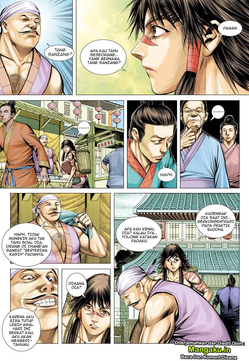 Journey to the West (Zheng Jian He) Chapter 5 - halaman 13