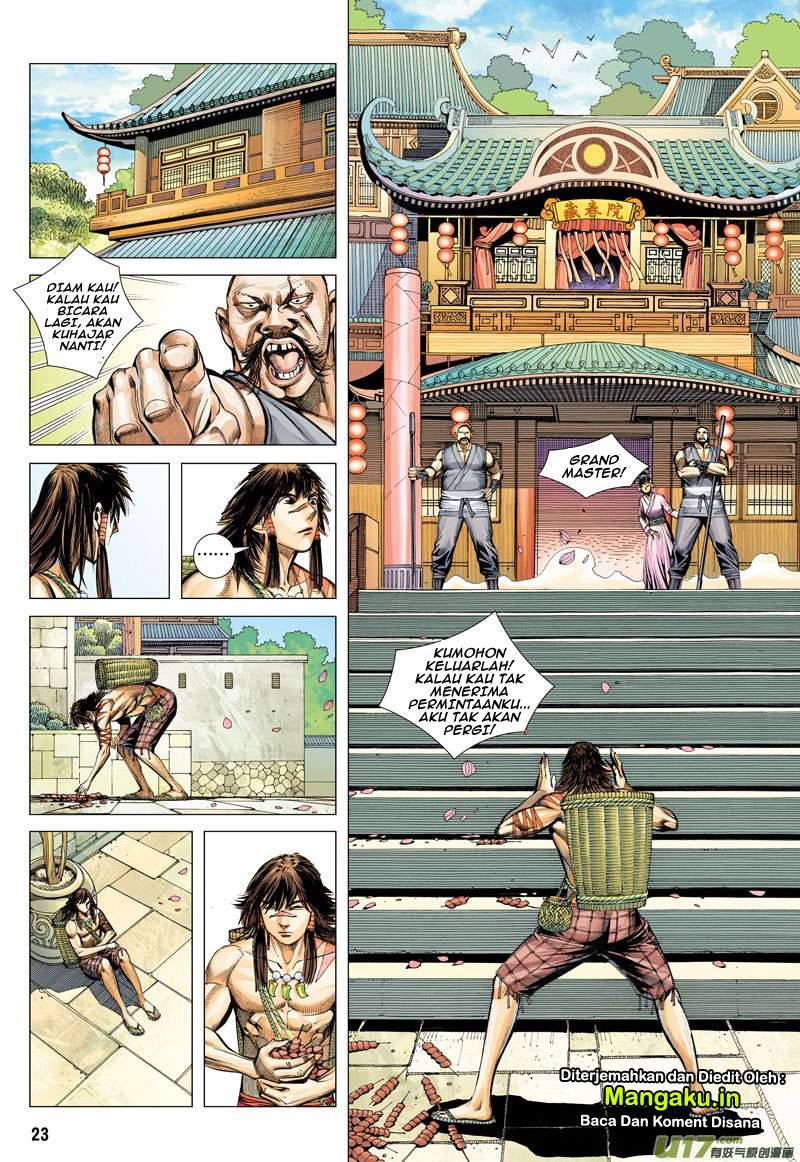 Journey to the West (Zheng Jian He) Chapter 5 - halaman 22